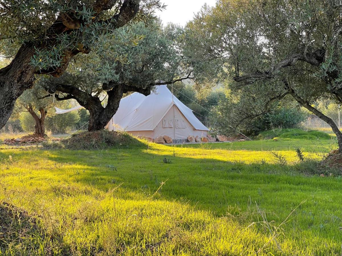 Paraiso Bell Tent Tortosa Eksteriør bilde