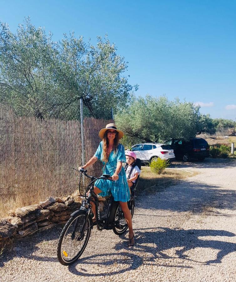 Paraiso Bell Tent Tortosa Eksteriør bilde