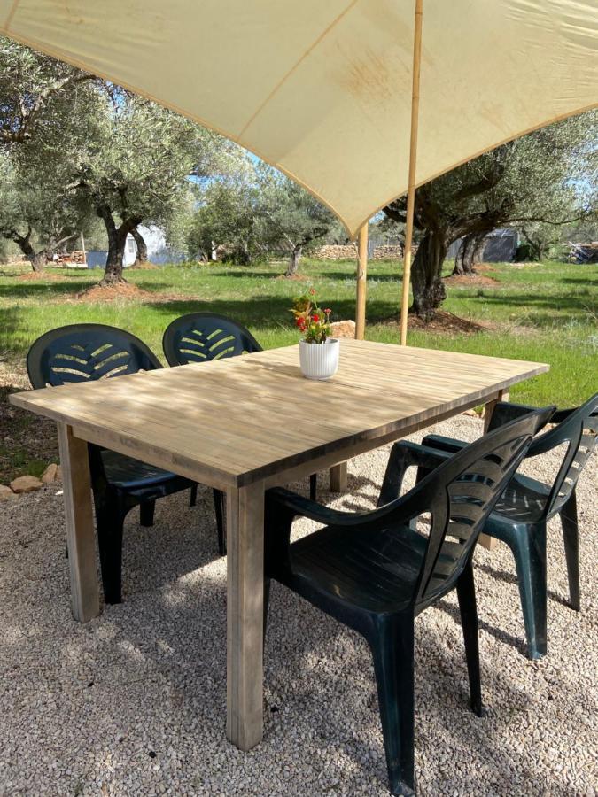 Paraiso Bell Tent Tortosa Eksteriør bilde