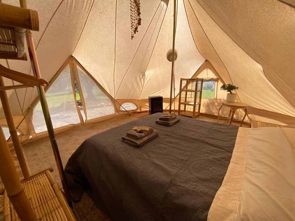 Paraiso Bell Tent Tortosa Eksteriør bilde