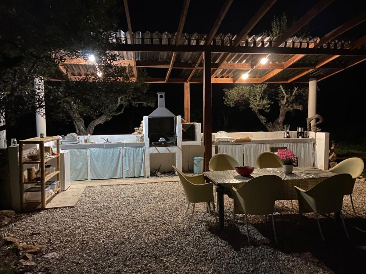 Paraiso Bell Tent Tortosa Eksteriør bilde