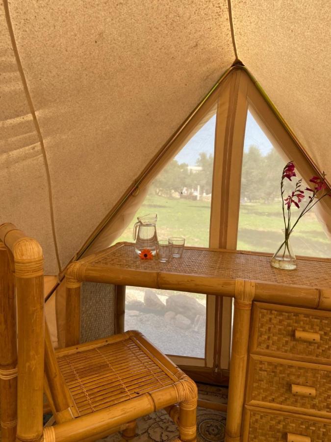 Paraiso Bell Tent Tortosa Eksteriør bilde