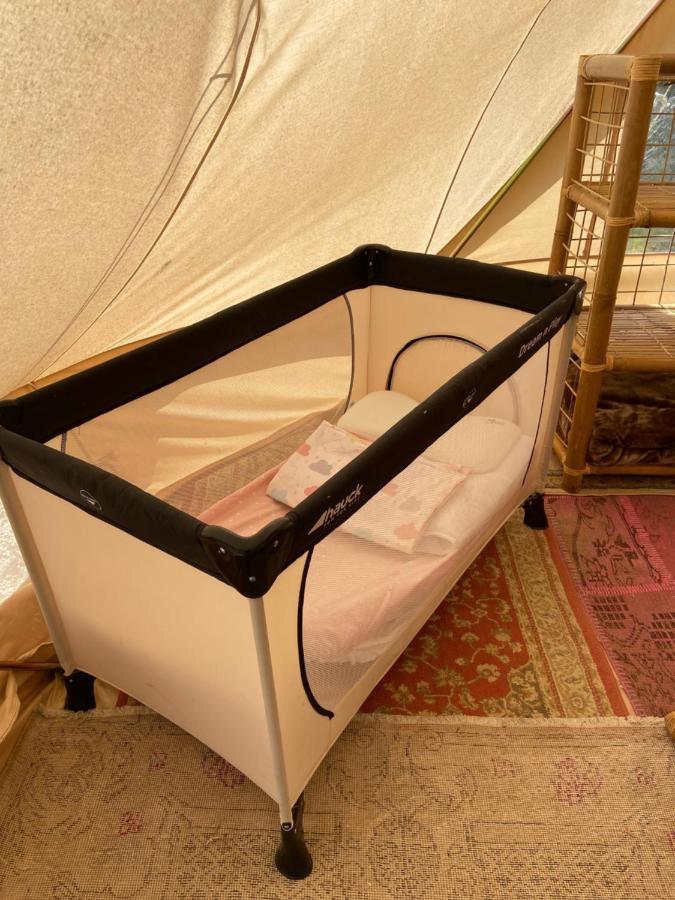 Paraiso Bell Tent Tortosa Eksteriør bilde