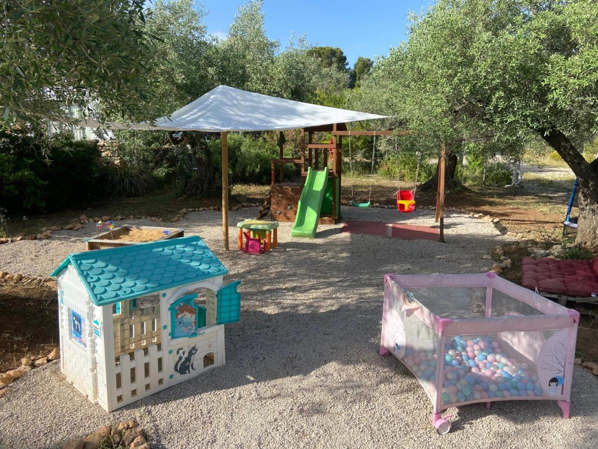 Paraiso Bell Tent Tortosa Eksteriør bilde