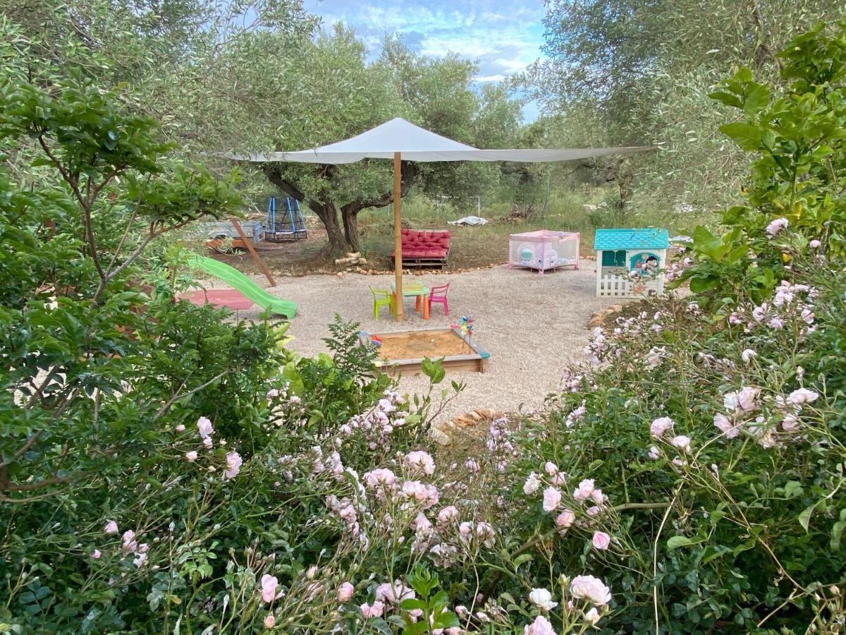 Paraiso Bell Tent Tortosa Eksteriør bilde