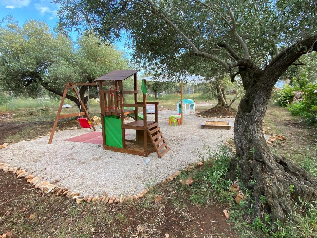 Paraiso Bell Tent Tortosa Eksteriør bilde