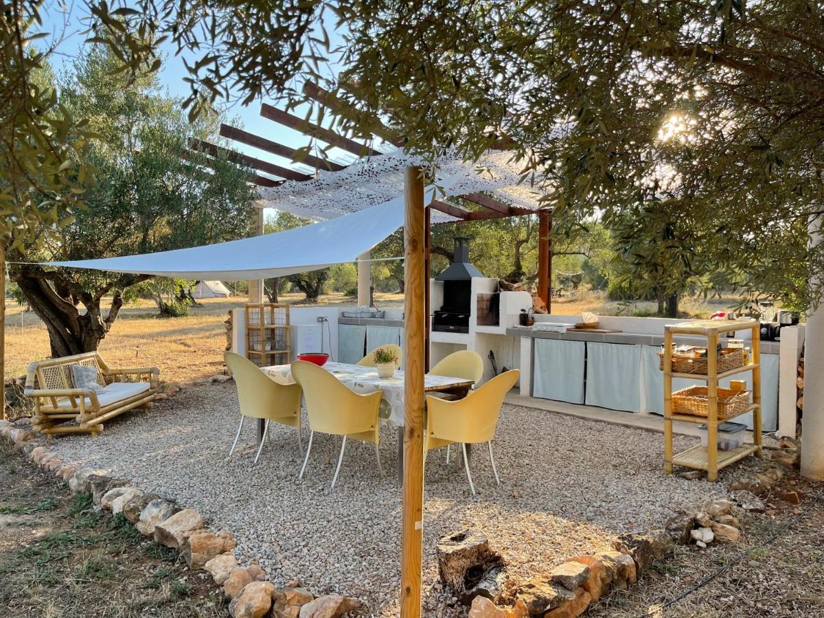 Paraiso Bell Tent Tortosa Eksteriør bilde