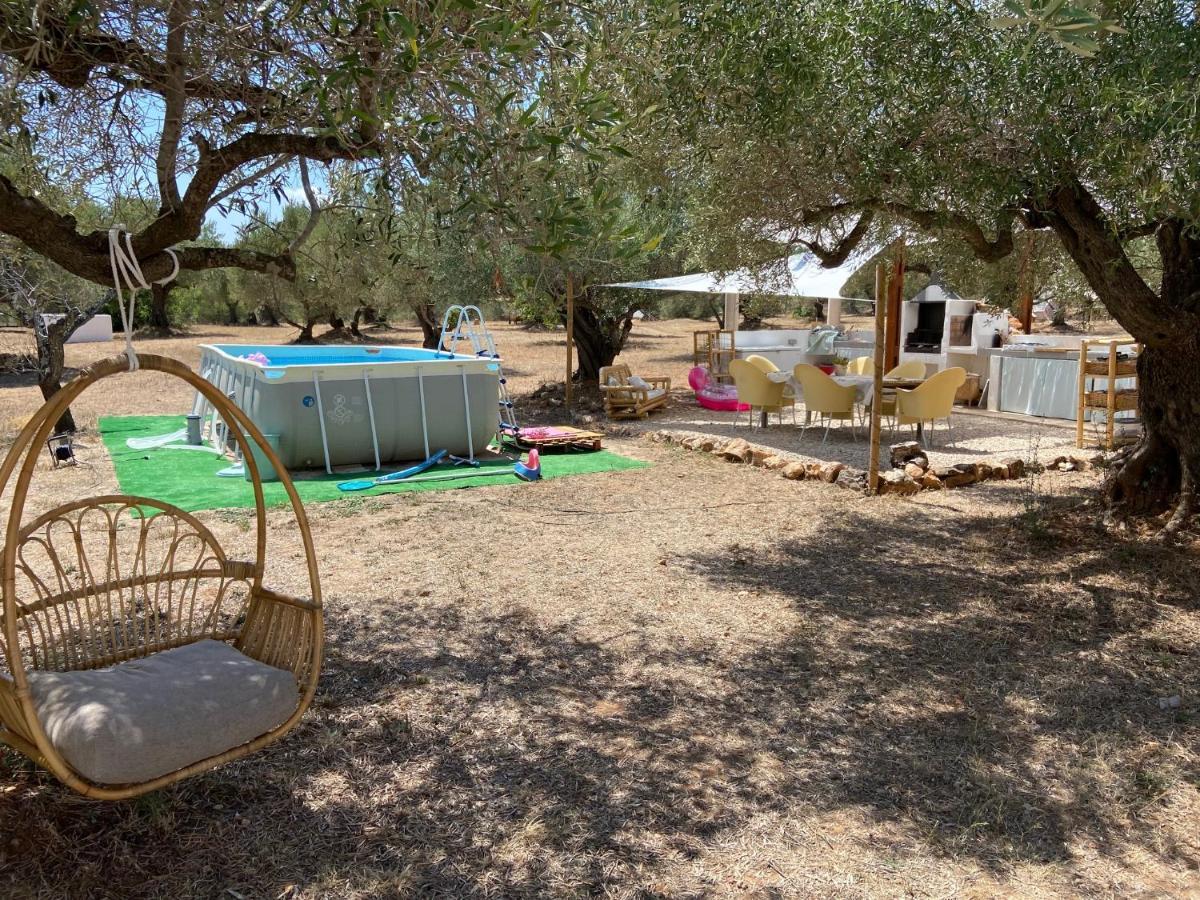 Paraiso Bell Tent Tortosa Eksteriør bilde