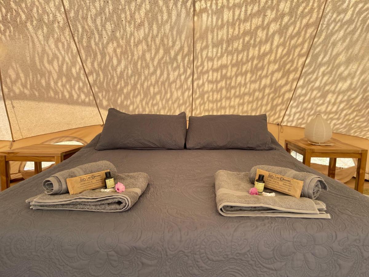Paraiso Bell Tent Tortosa Eksteriør bilde