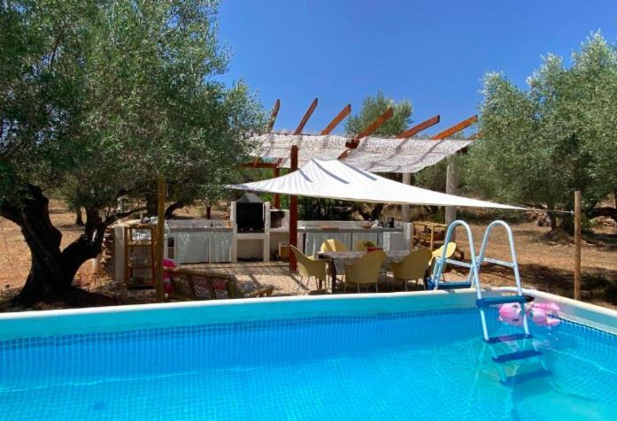 Paraiso Bell Tent Tortosa Eksteriør bilde